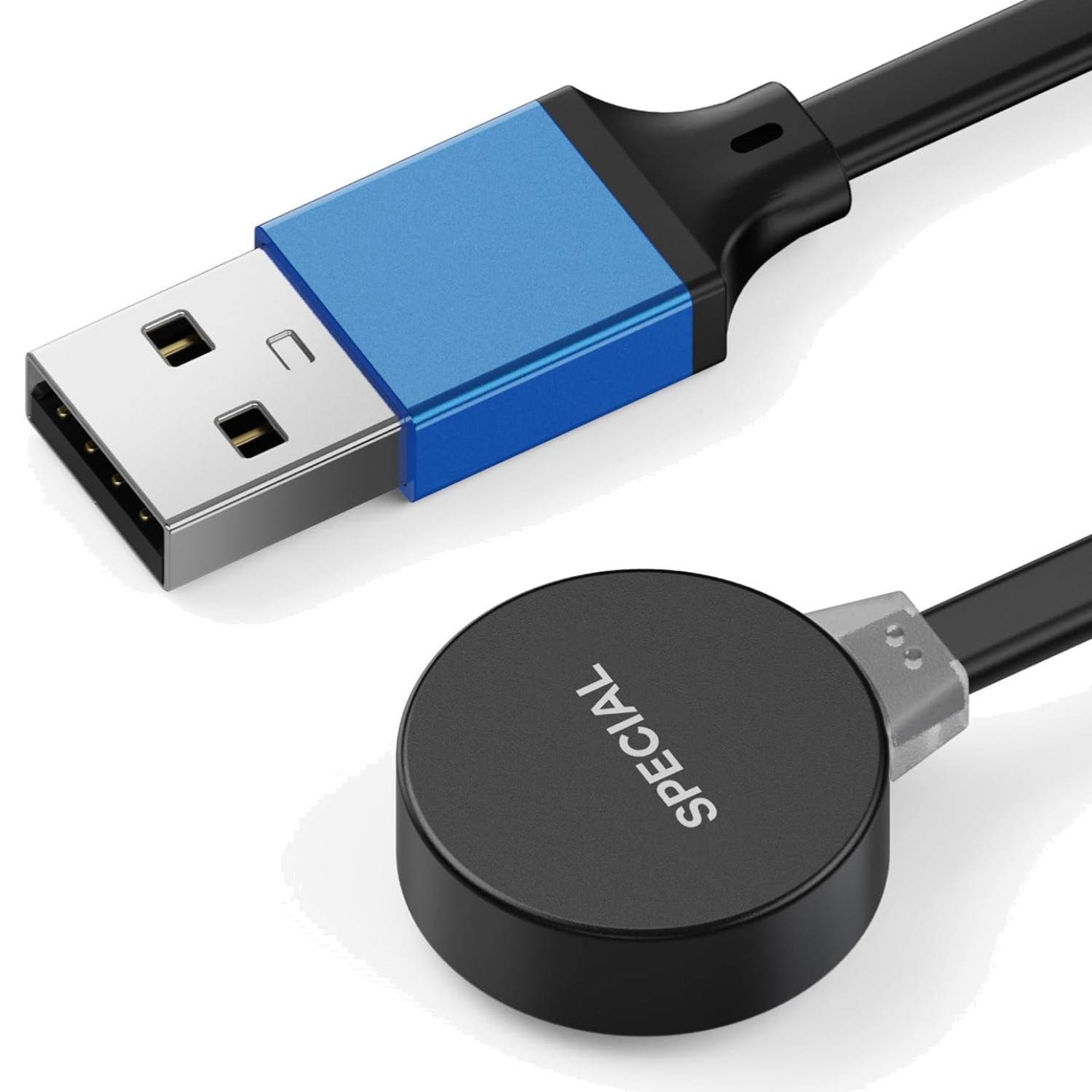 MCC S 100cm Magnetic Charging Cable for Olight Baldr Mini Series – Light & Safe
