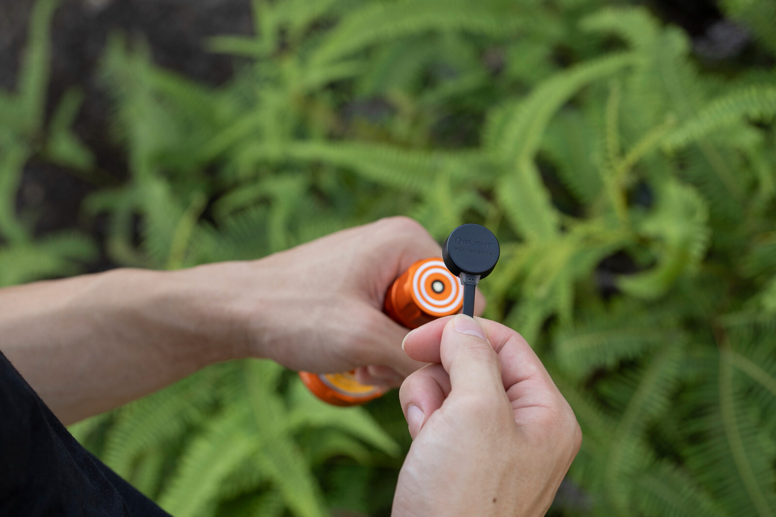 Olight Prowess Orange Flashlight/Lamp, 5000 Lumens, Forward & Reverse Lights