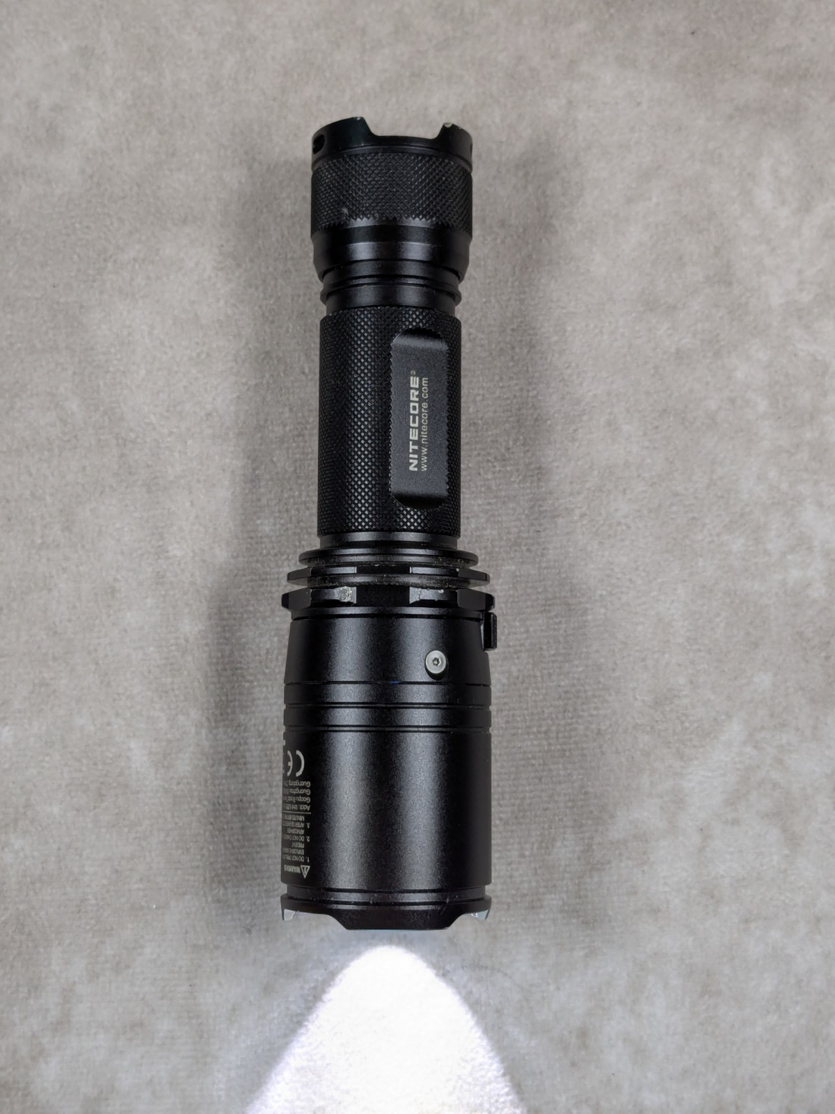 Nitecore EF1 ATEX Explosion Proof LED Flashlight Industrial Safety Light