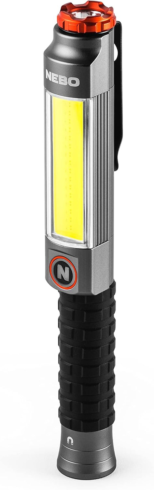 Big Larry 3 Work Light | 600 Lumens 7 Modes Black Gray Orange