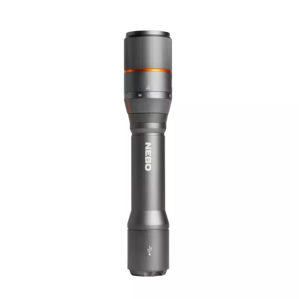 Davinci 2000 Lumens Rc Battery LED Flashlight Free Shipping New
