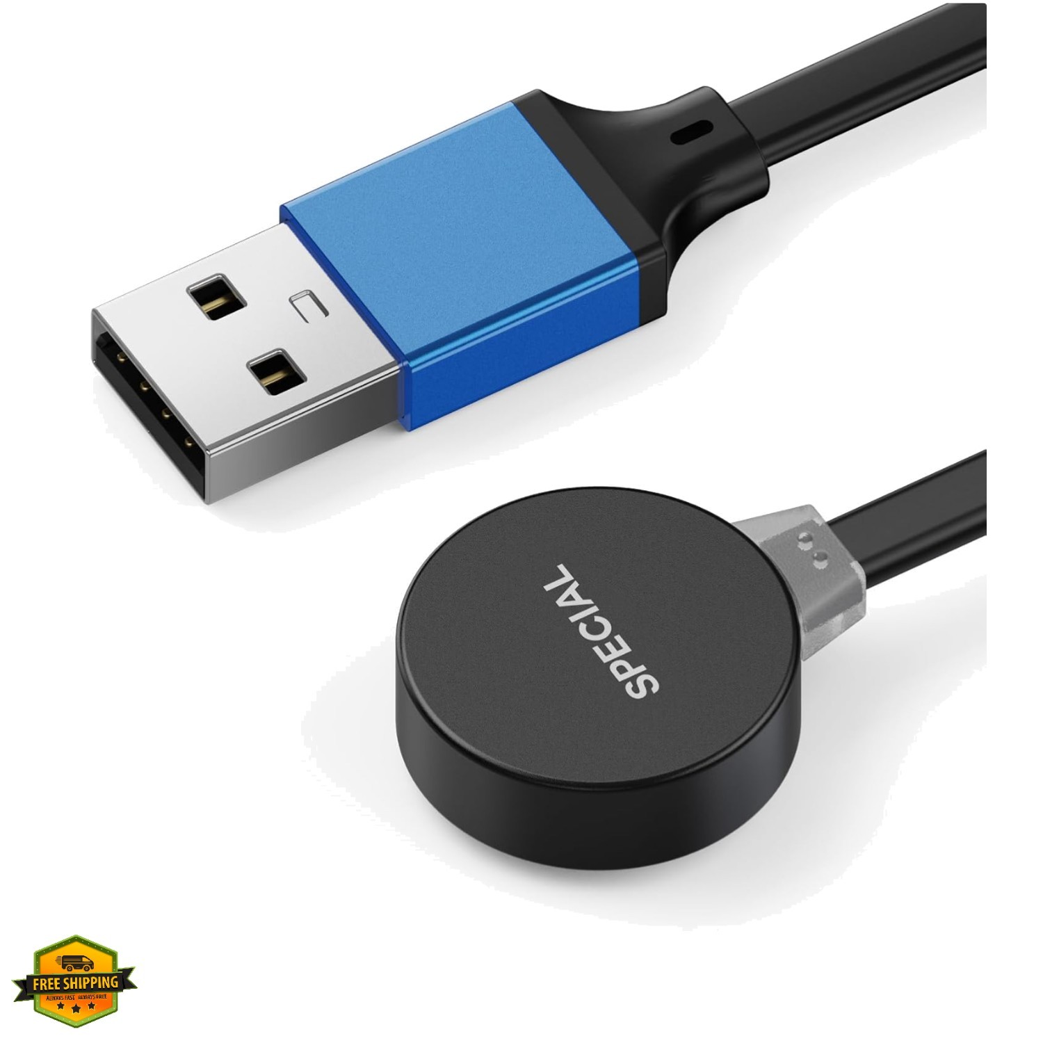 MCC S Magnetic Charging Cable Only Compatible with Olight Flashlight Baldr RL…