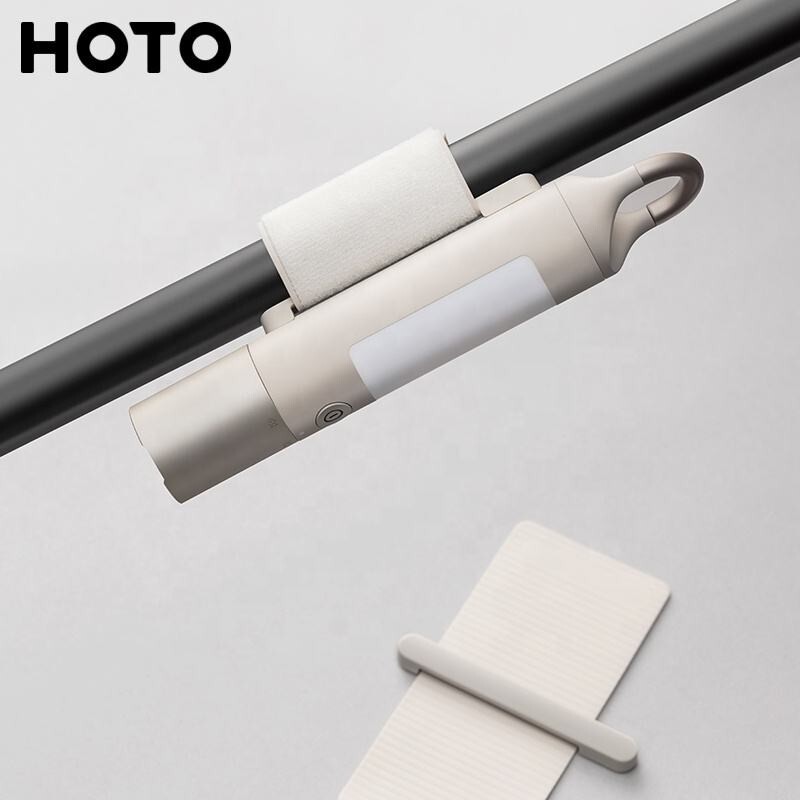 HOTO Torch Super Bright LED Flashlight Mini Magnetic Waterproof Lamp Camping USB