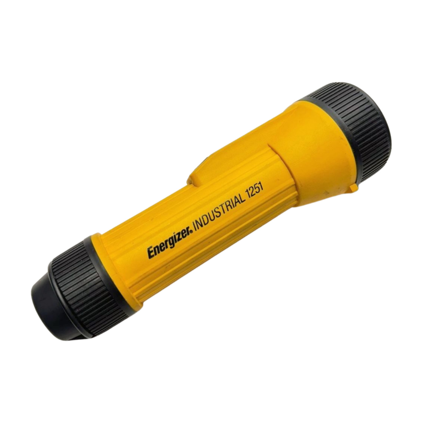 Energizer Industrial 1251 Yellow Flashlight **Batteries Not Included**