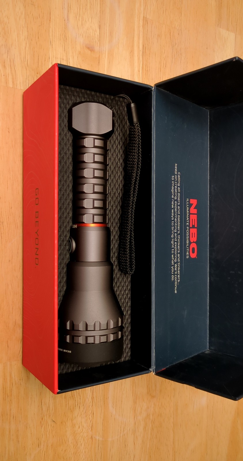 NEBO Luxtreme NEB-FLT-1008 LED Flashlight 500 Lm USB-C Rechargeable