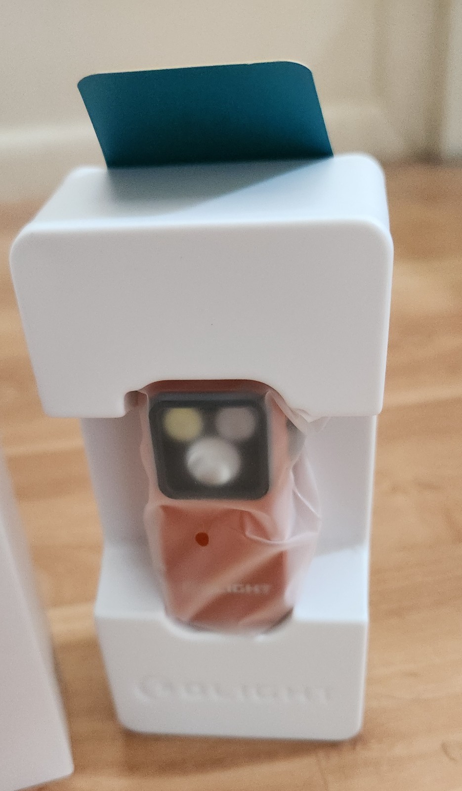 Olight Oclip Pro USB Rechargeable Clip on Flashlight Orange NEW in Box