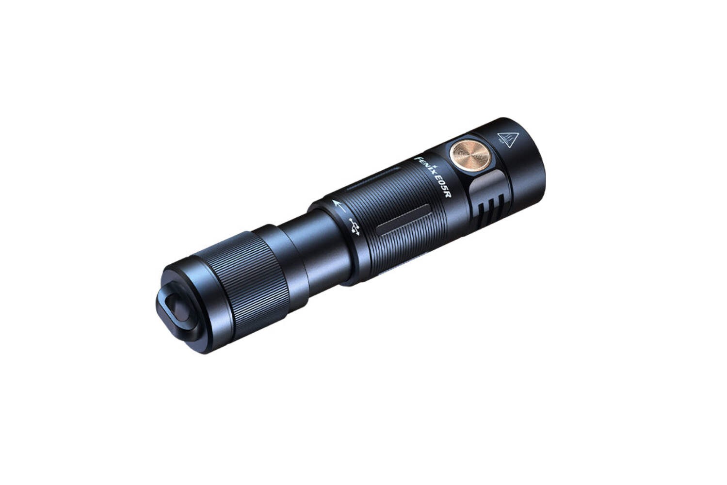Fenix E05R Mini Keychain LED Flashlight – 400 Lumens