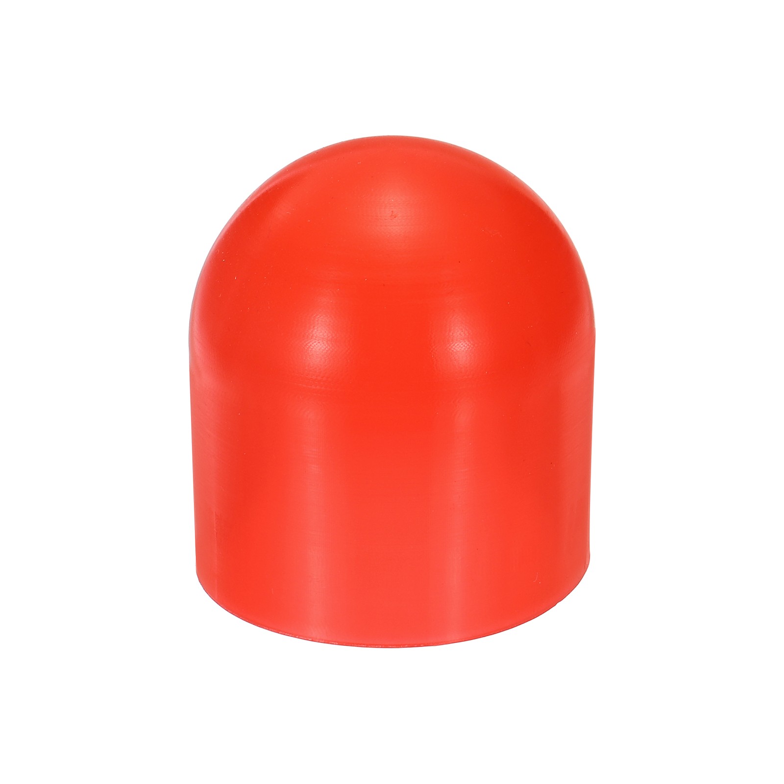 Flashlight Diffuser Cap, 43mm IDx50mm Flexible Silicone End Cap, Red