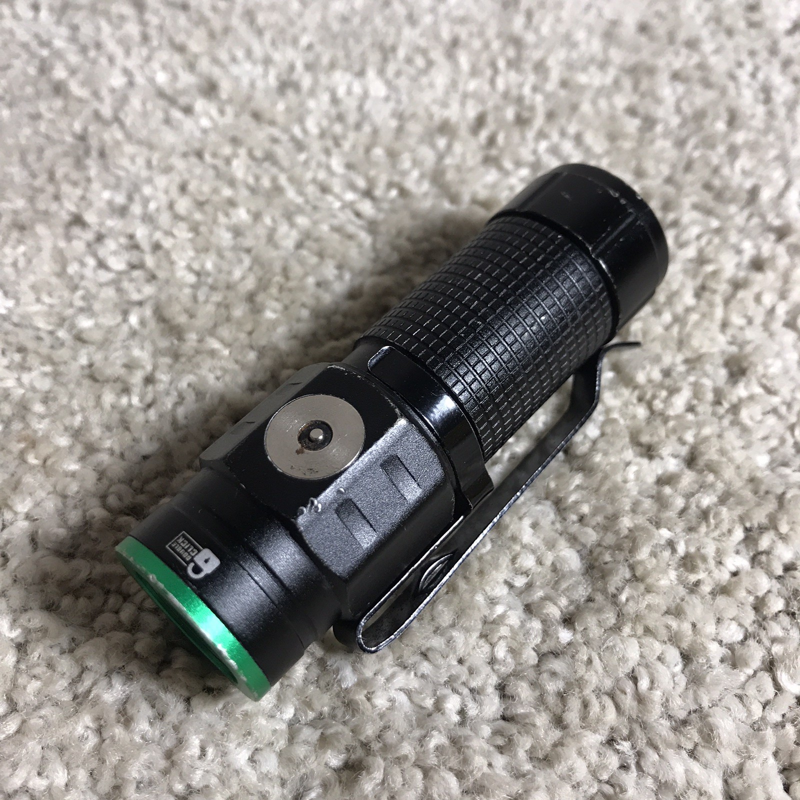 Kodiak KUB Rechargeable Flashlight, 1000 Lumen Compact LED (NO CHARGER, READ)