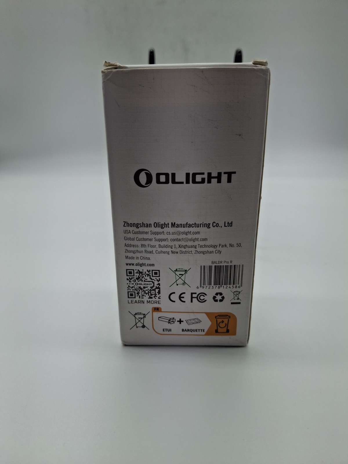 Olight Baldr Pro R Rechargeable Light w/LED & Green Laser, 1350 Lumens