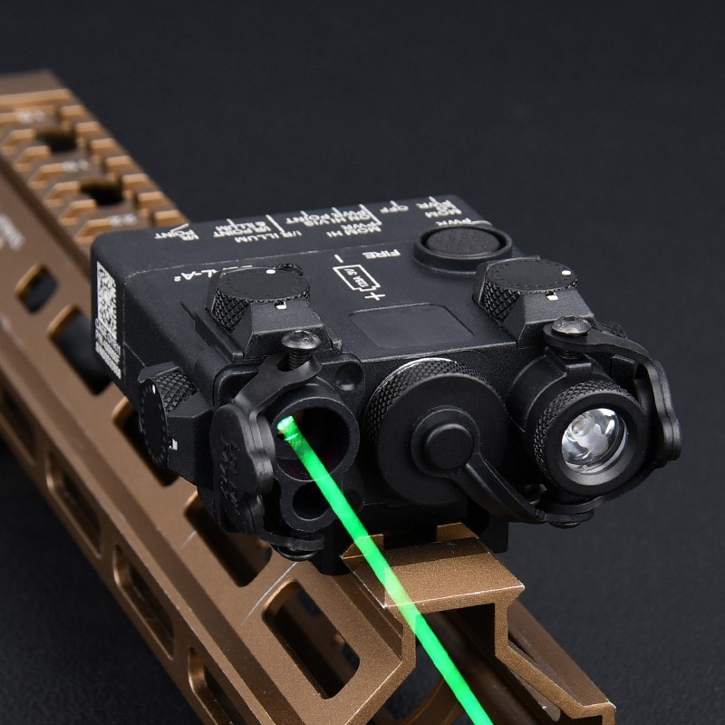WADSN DBAL A2 RED/GREEN/BLUE IR Laser White LED Strobe Light DBAL-A2 Nylon