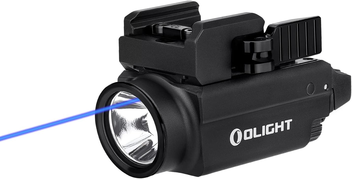 Baldr S 800 Lumens Compact Rail Mount Weaponlight W/ Green Beam & White LED