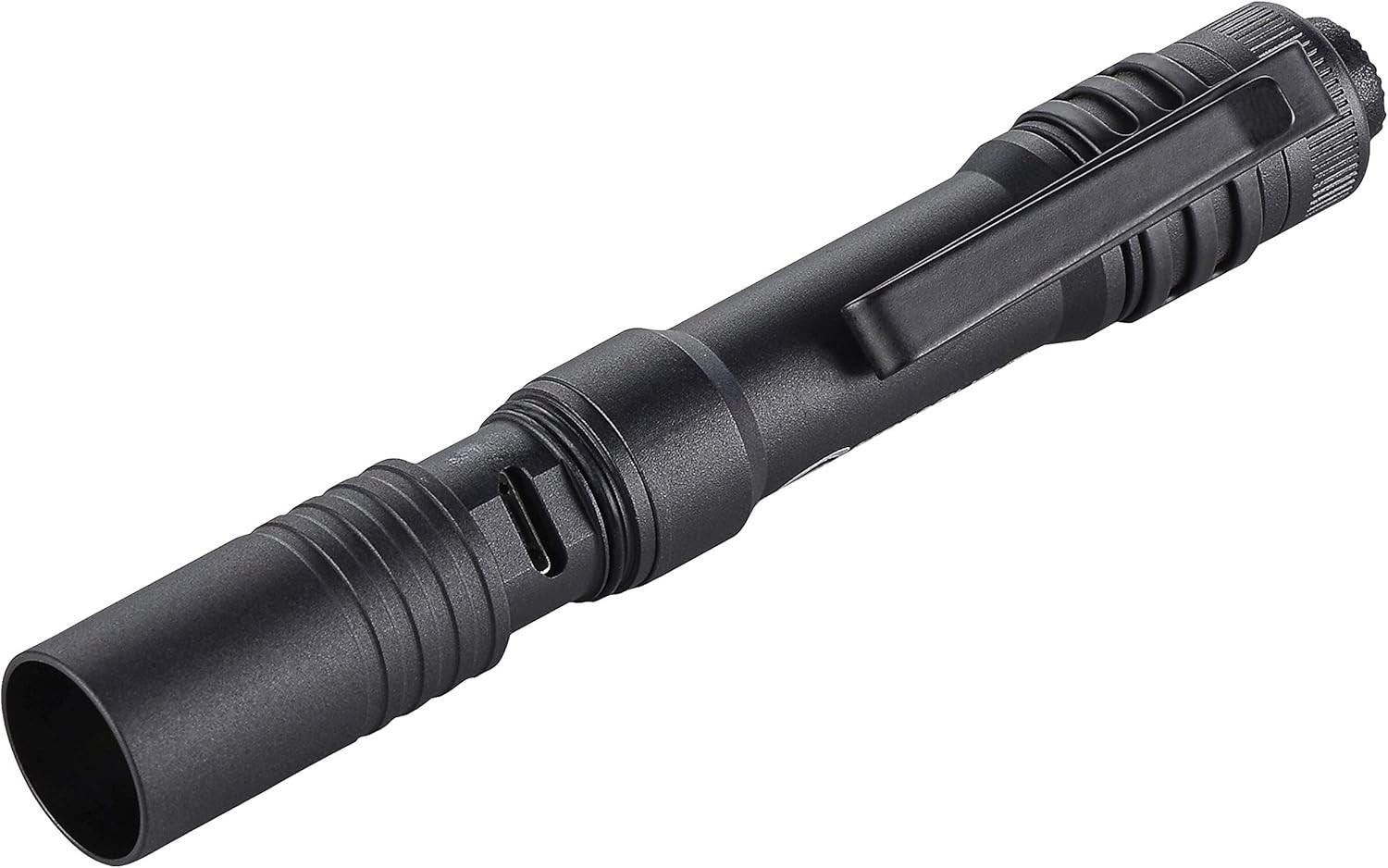 Microstream 250-Lumen Ultra-Compact EDC Flashlight with USB Rechargeable