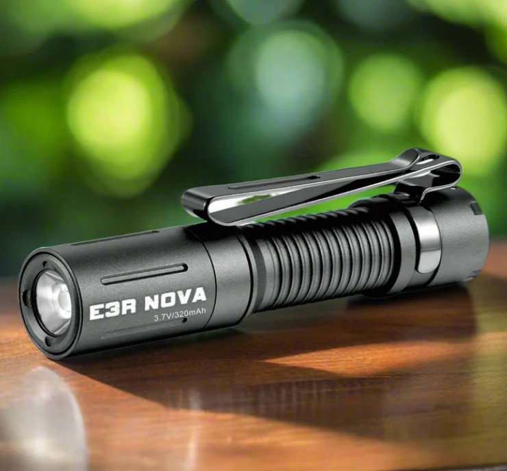 PowerTac E3R Nova Flashlight 820 Max Lumens