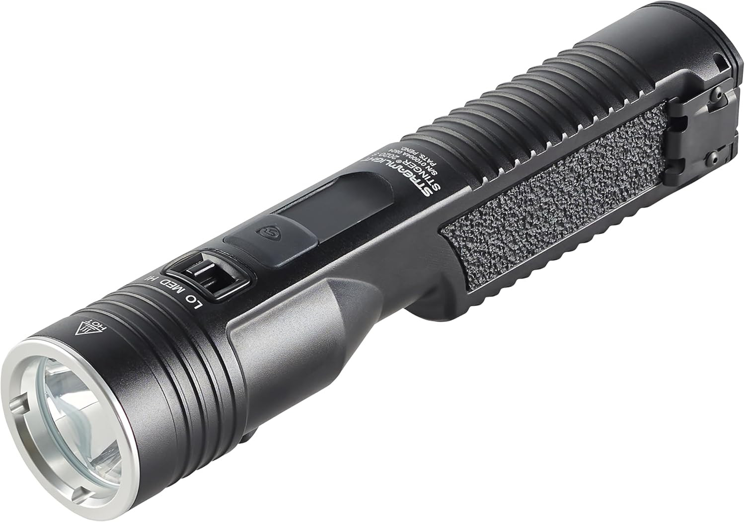 78202 Stinger 2020 S 2000-Lumen Rechargeable Flashlight with 120V AC/12V DC 1 Ho
