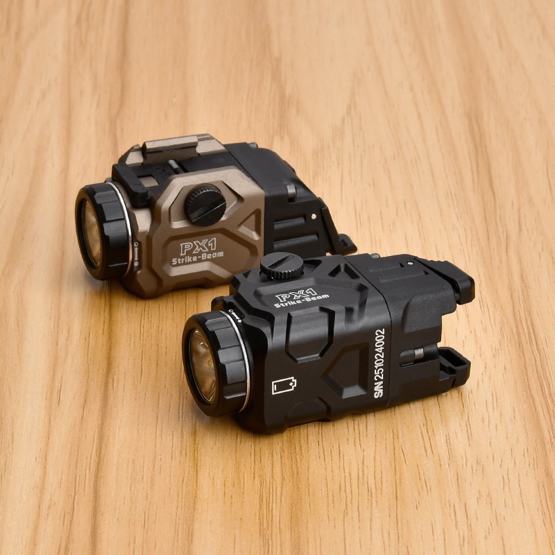 WADSN PX1 Pistol Light Includes High,Low Paddle Switches for 20mm Rail