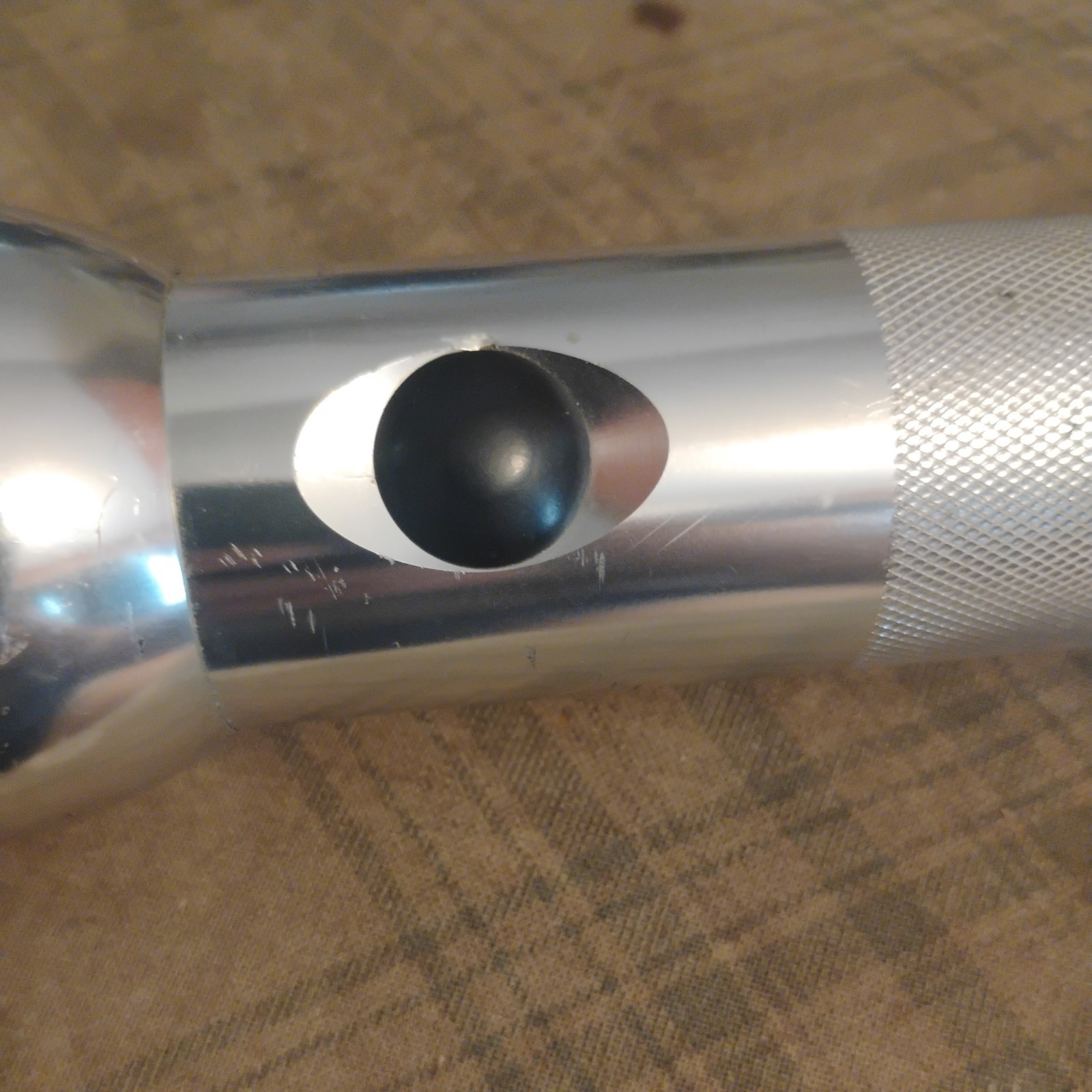 Vintage MAG-LITE Large 4D Cell MAGLITE 15” Black Flashlight Made In USA w LED