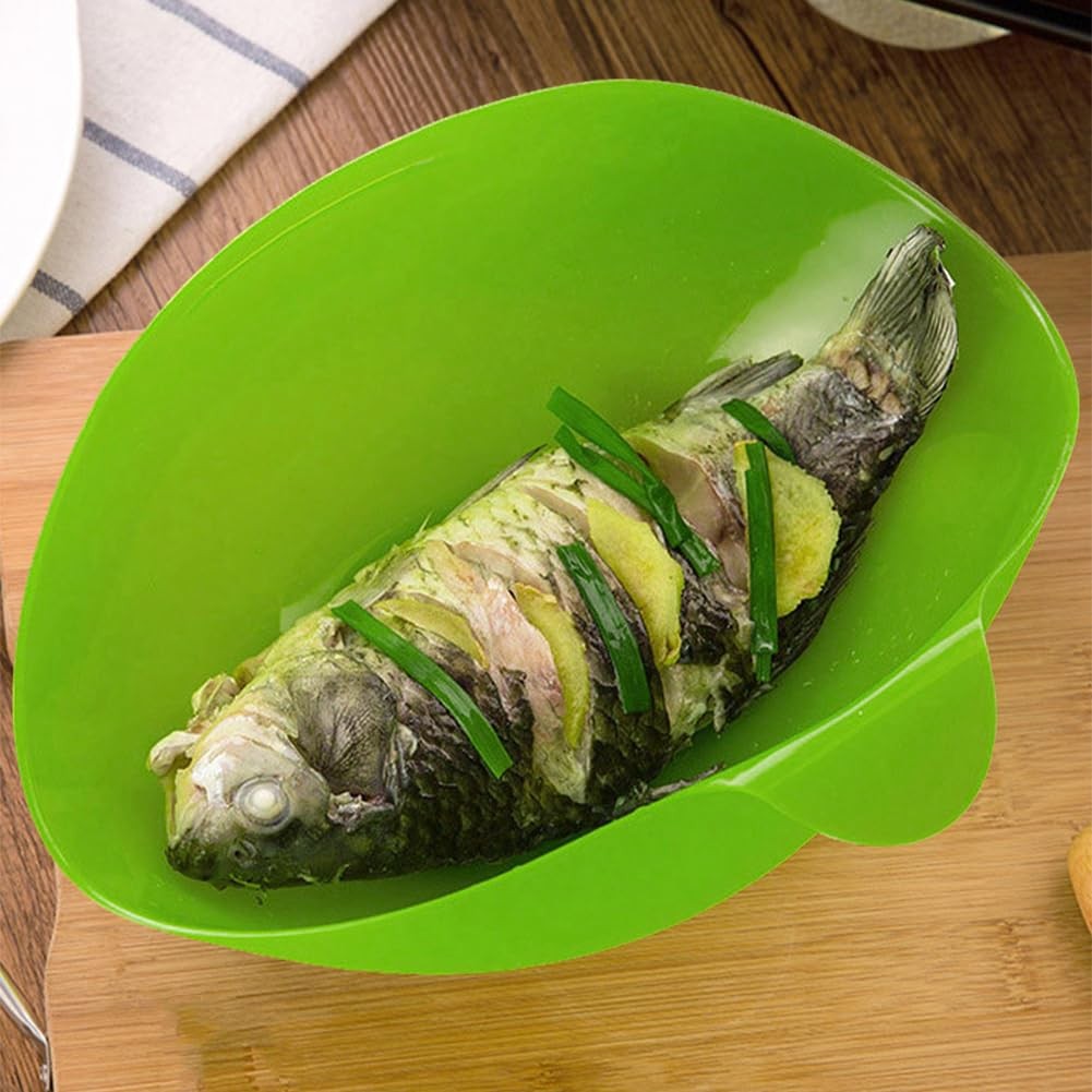 XIHUADOU Silicone Loaf Pan, Non-Stick Bread 12.20 x 5.04 x 5.71 inch, Green
