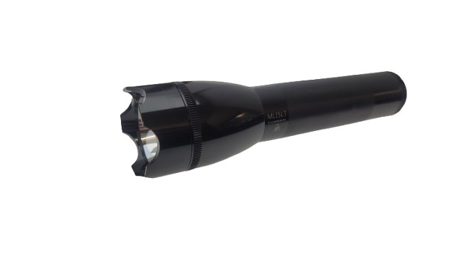 Tactical Strike Bezel for Maglite: Fits D-Cell, C-Cell LED and Incandescent