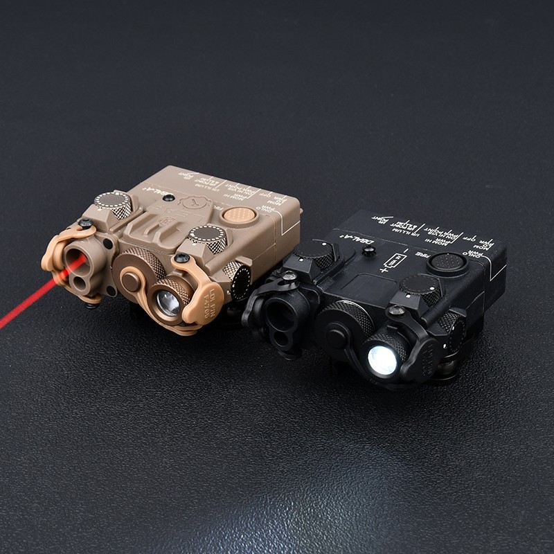 WADSN DBAL A2 RED/GREEN/BLUE IR Laser White LED Strobe Light DBAL-A2 Nylon