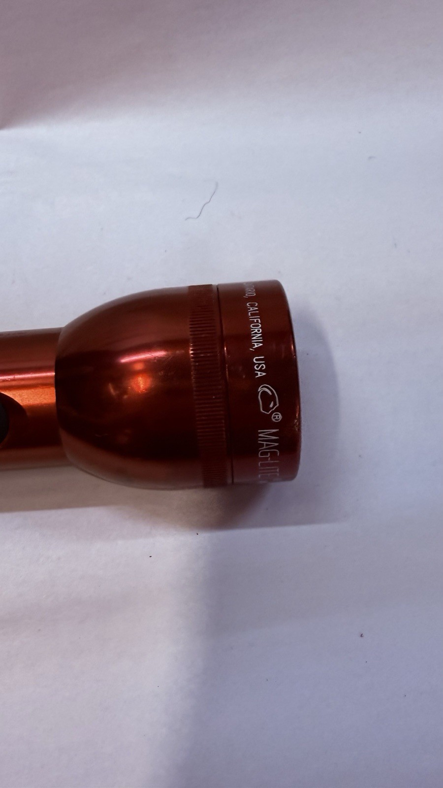 Red 4D-Cell Maglite ADAPTER – Flashlight conversion w/ LED