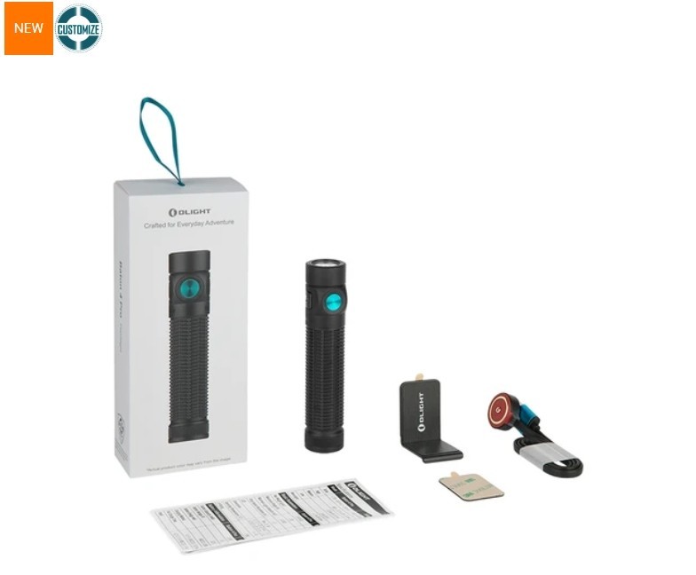 Baton 4 Pro Dual Switch High Lumen Compact EDC Flashlight