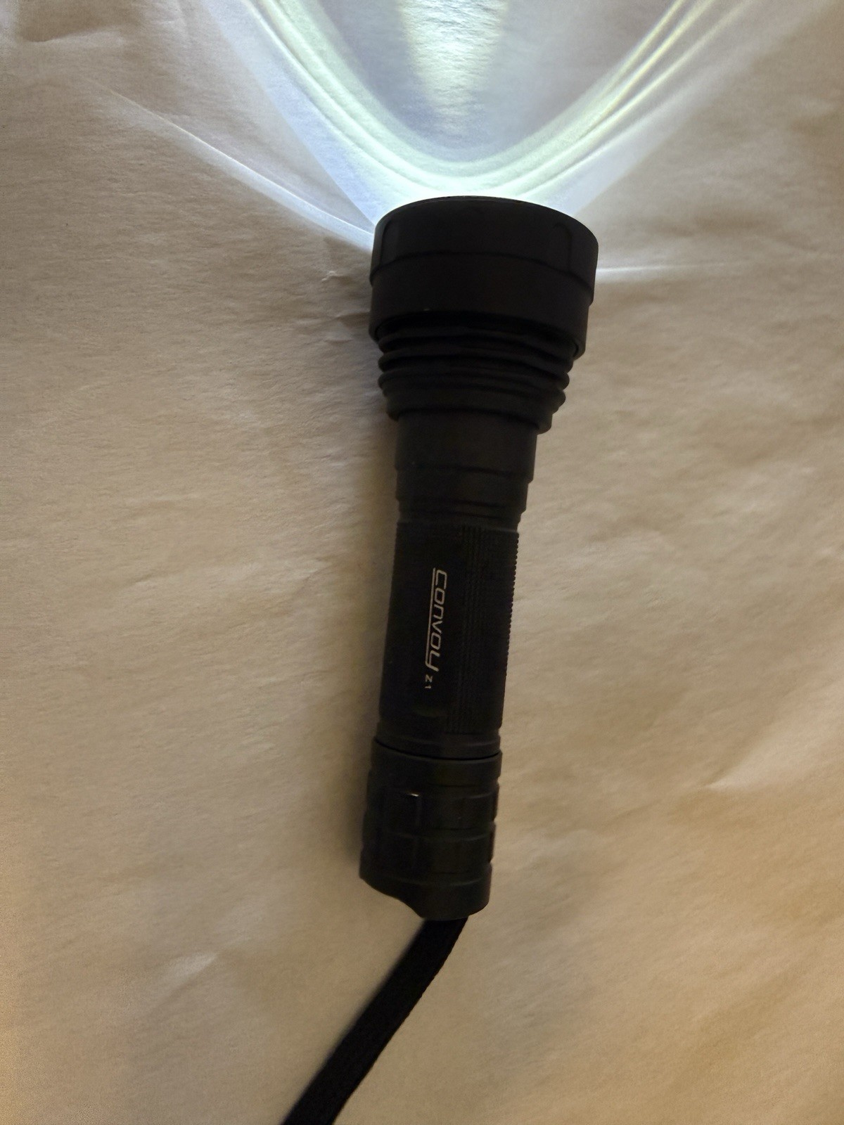 Convoy Z1 Zoomable Flashlight, 5000K, 21700 Battery, SST40 LED, 2000+ Lumens