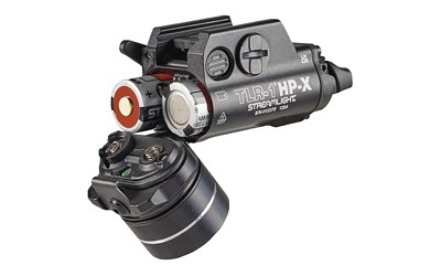 Streamlight TLR-1 HP-X 1000 Lumen Weaponlight for Firearms, Black