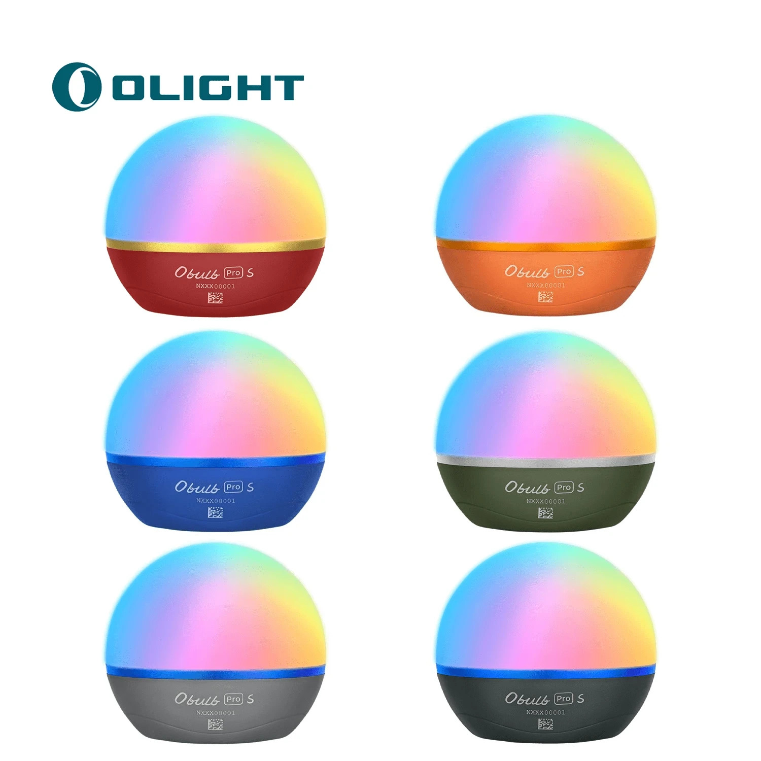 Obulb Pro S Multi Color Light