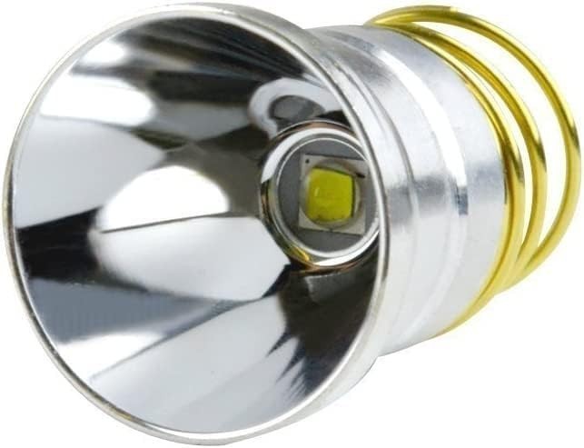 Ultra Bright Flashlights XM-L2 LED Bulb Single Mode 1200 Lumens Drop-In P60 Desi