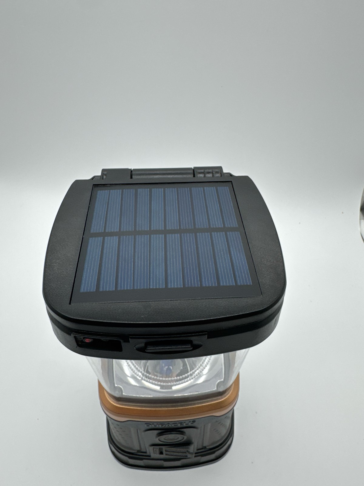 Duracell 3000L Tri-Power Rechargeable Lantern Solar USB-C Built-in Power Bank