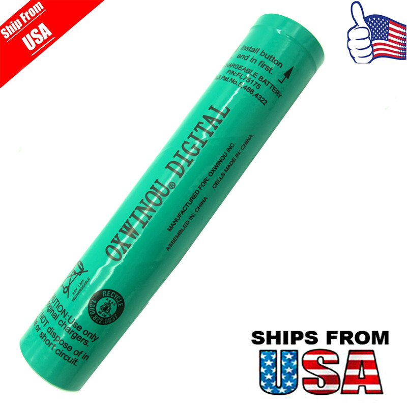 NEW 3.6V 1800mAh Ni-Cd Battery For Genuine Streamlight Stick Stinger 75175 1pcs