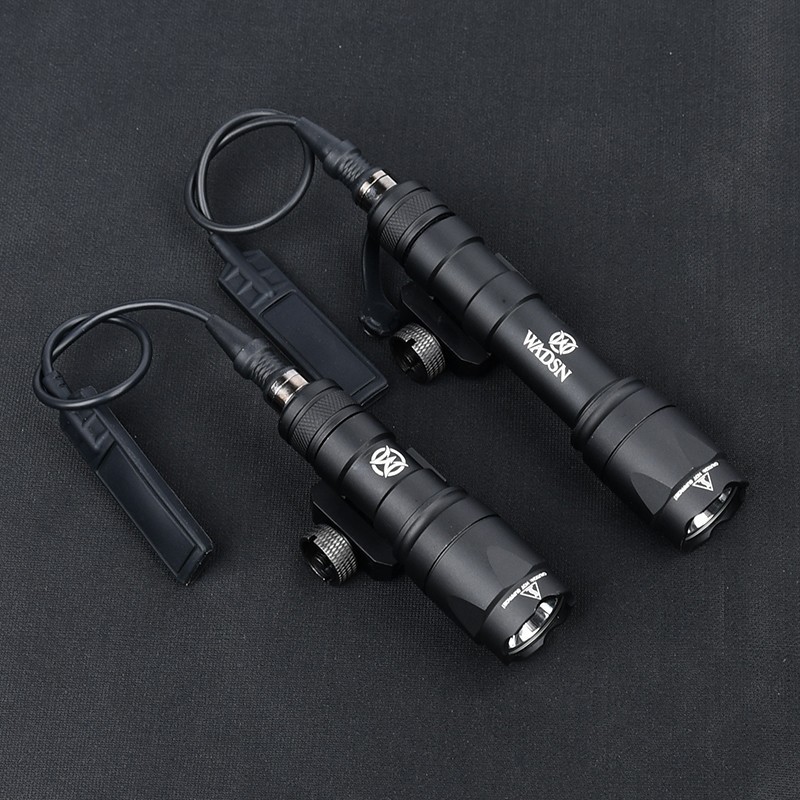 WADSN SF M300A M600C Flashlight Tactical Airsoft LED Search Light Fit 20mm Rail