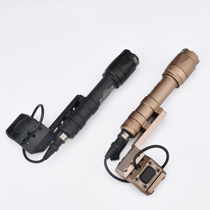 WADSN SF M600 M600C Tactical Flashlight Weapon Light Metal LED Tactical Lamp US