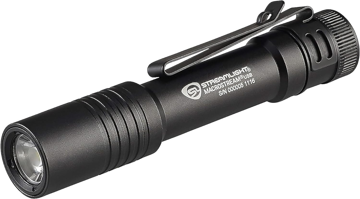 Streamlight 66320 MacroStream USB 500-Lumen EDC Flashlight