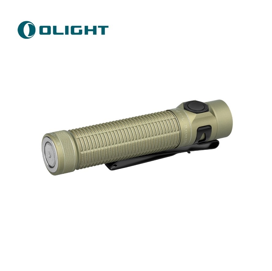 Olight Baton Ultra 1800Lm Olive Green Dual Switches Flashlight, Magnetic & USB-C