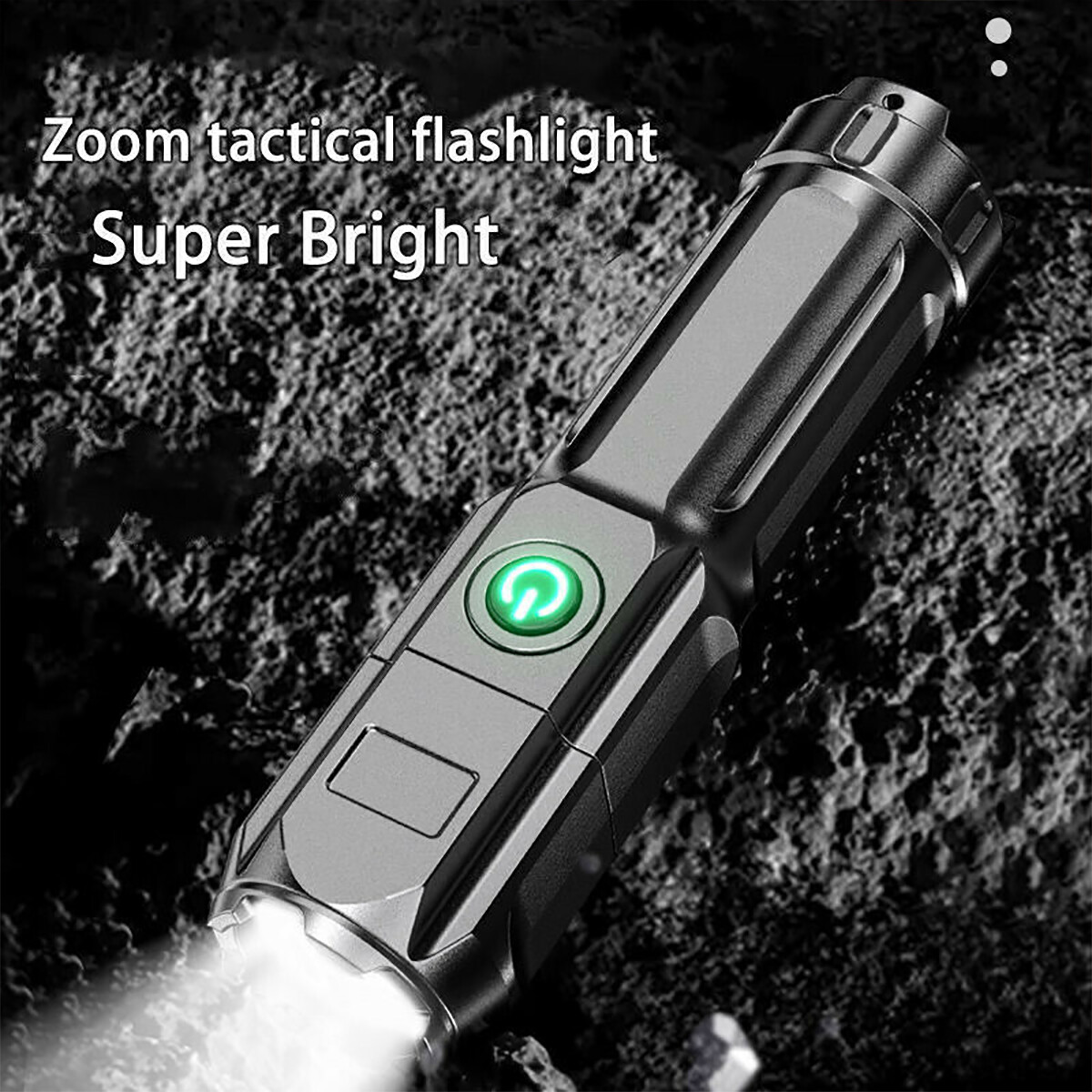 2x 990000LM Tactical Flashlight Small LED Torch Light Mini Super Bright Penlight