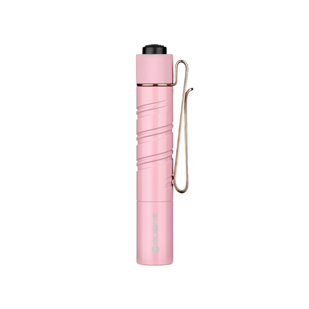Olight I3T 2 EOS Sweet Pink Dual Output Tail Switch Flashlight, 200 or 300L