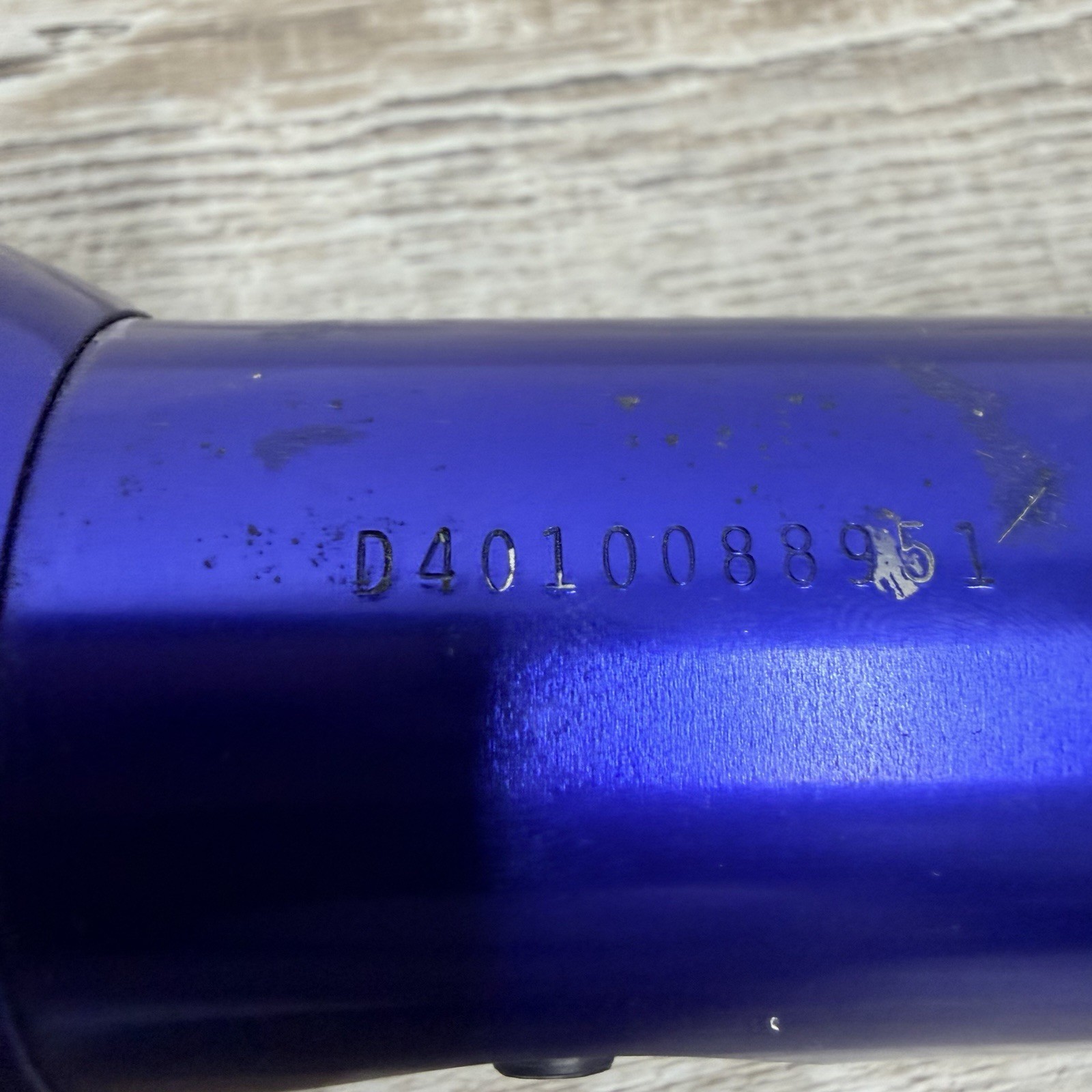 Maglite Flashlight 4 Cell D blue