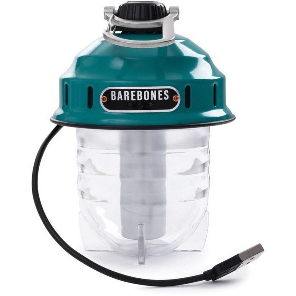 Barebones Hanging Lantern Stamped Steel Acrylic Rubber Construction – LIV-236