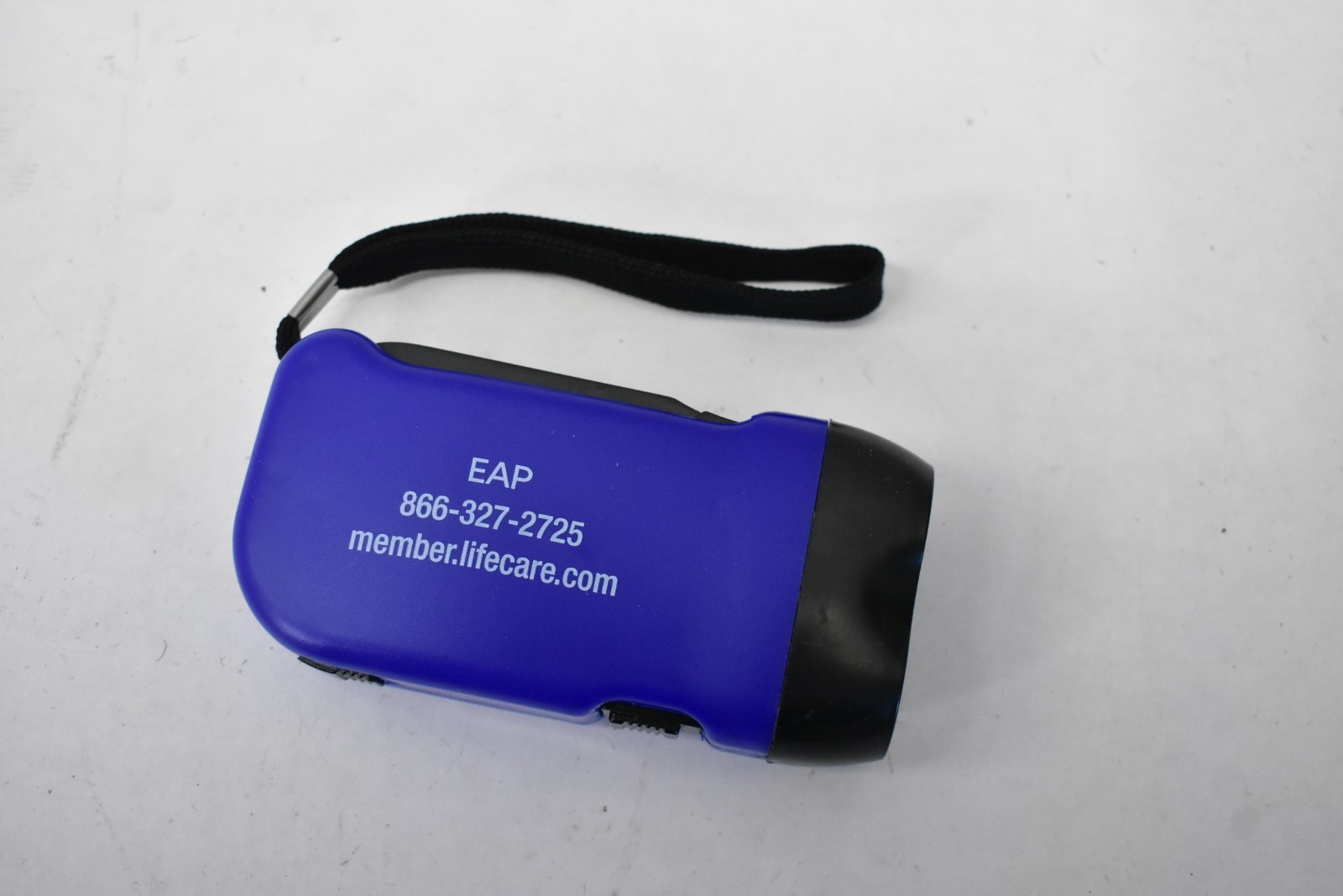 Lot of 18 Handheld Flashlight w Wrist Strap BRANDED Push Button Replacement
