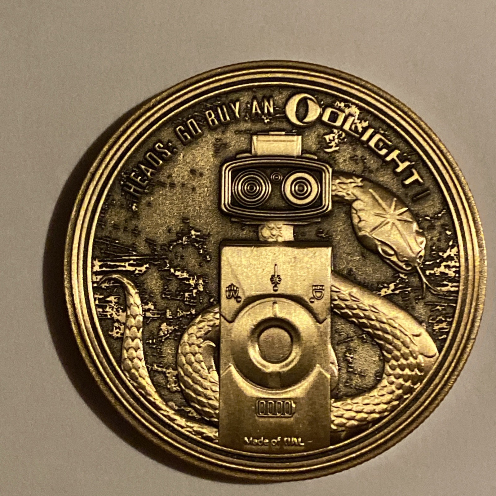 Olight coin 2025 Year of the snake