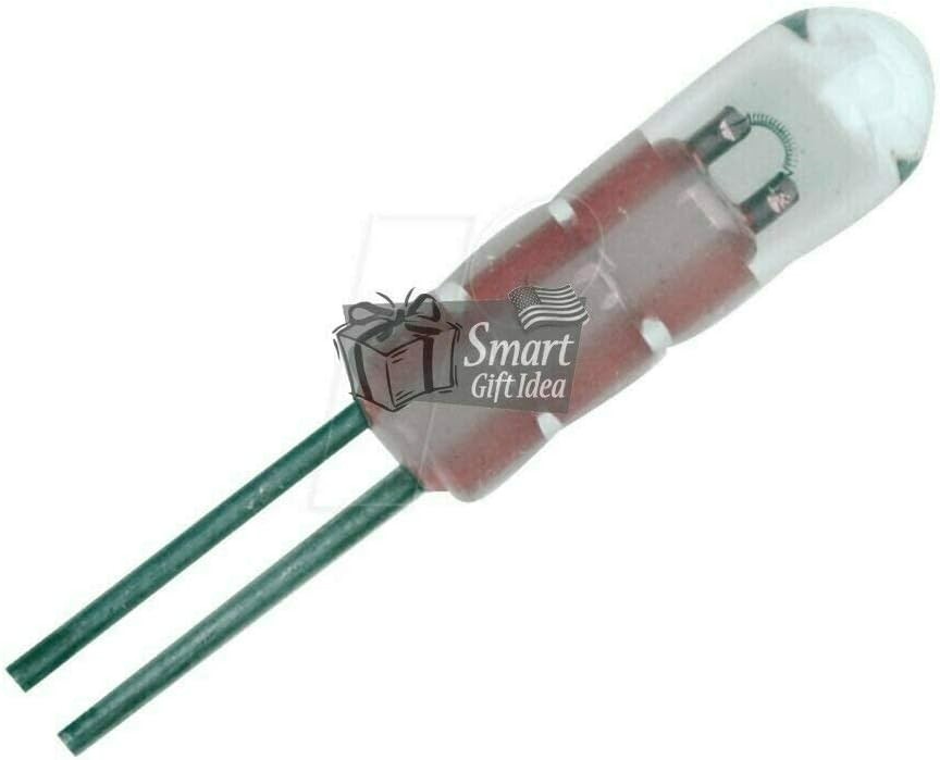 Compact 2-Pack of 800 Lumens Mini Maglite Replacement Lamps for Clear Lighting