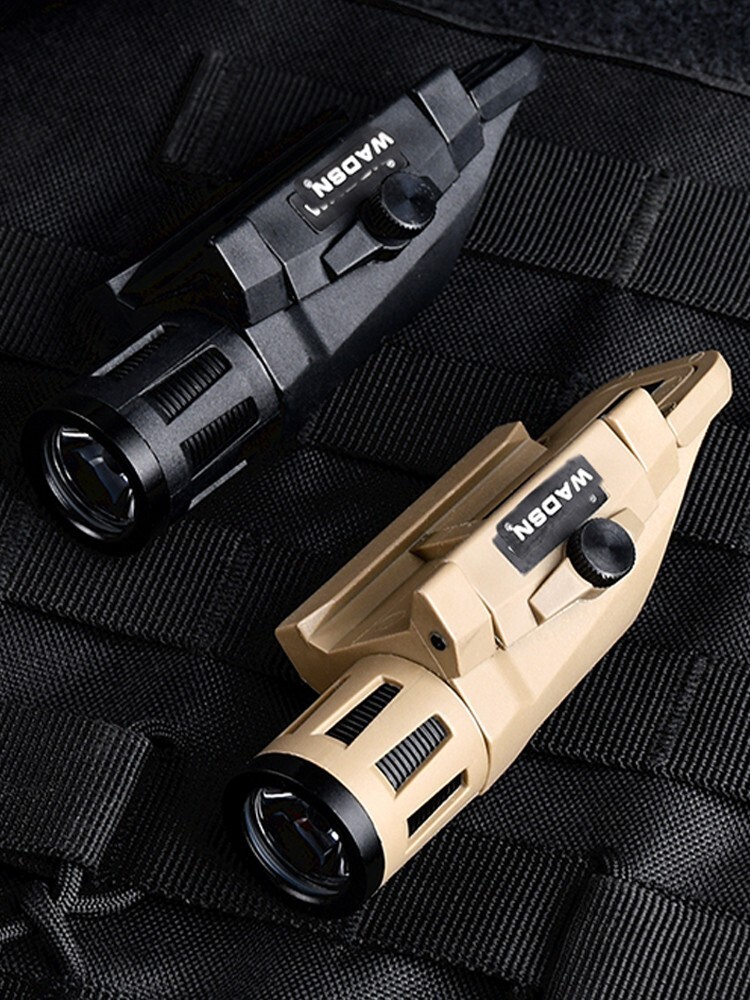 Tactical 250 Lumen Weapon Lamp Light Multifunction White LED WML Flashlight New