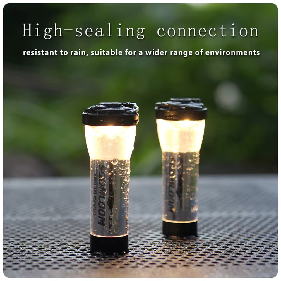 Soomloom Helio 5000 Camping Lantern – 5000mAh Battery, Type-C Cable, IPX4 Wat…