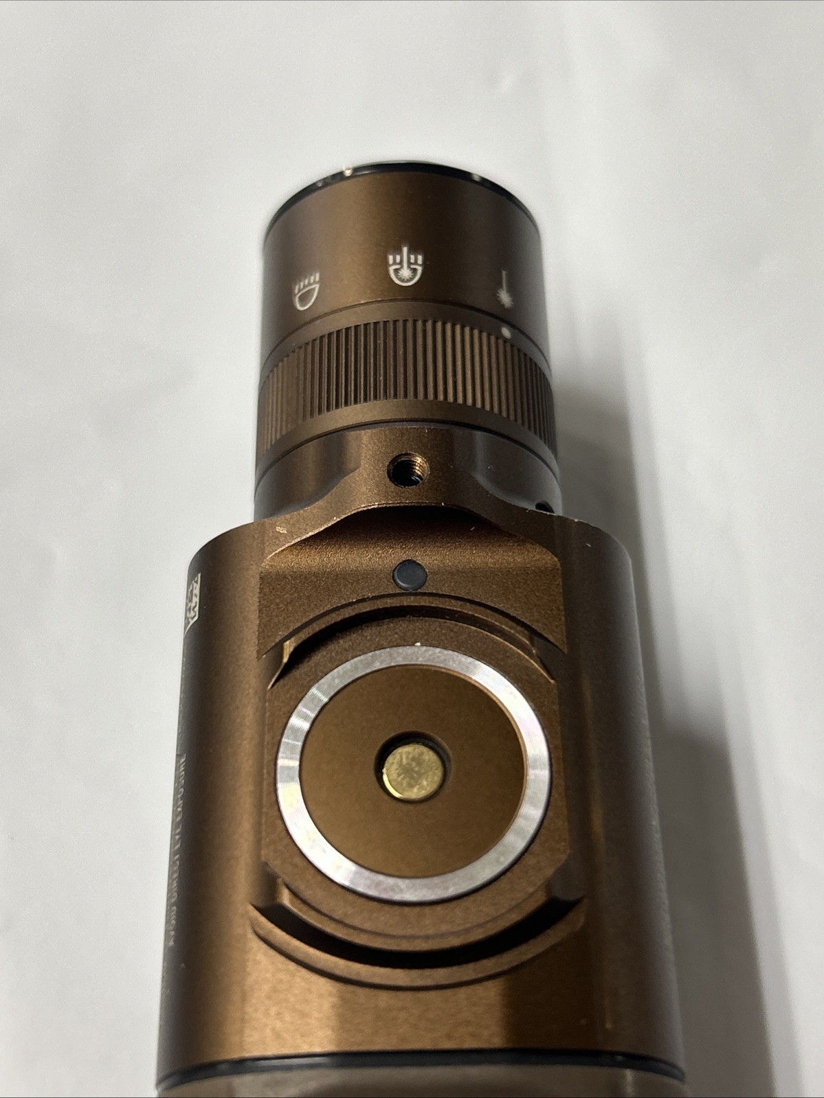 Olight Baldr Pro R Rechargeable Light, LED/Green Laser, 1350 Lumens