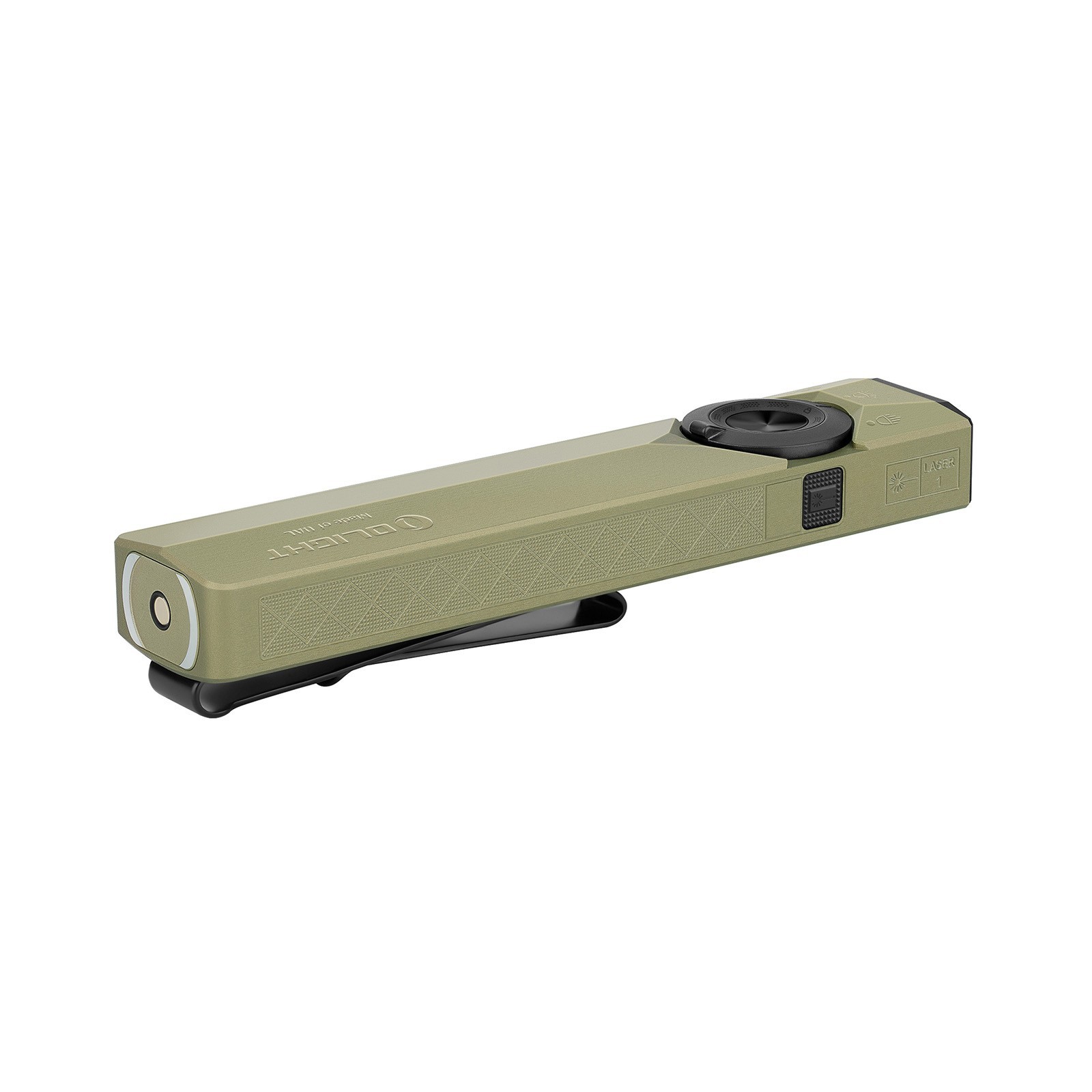 Olight ArkPro Ultra Class 3R Olive Green CW & Open 3 Wine Red, FREE 3-PC Refills