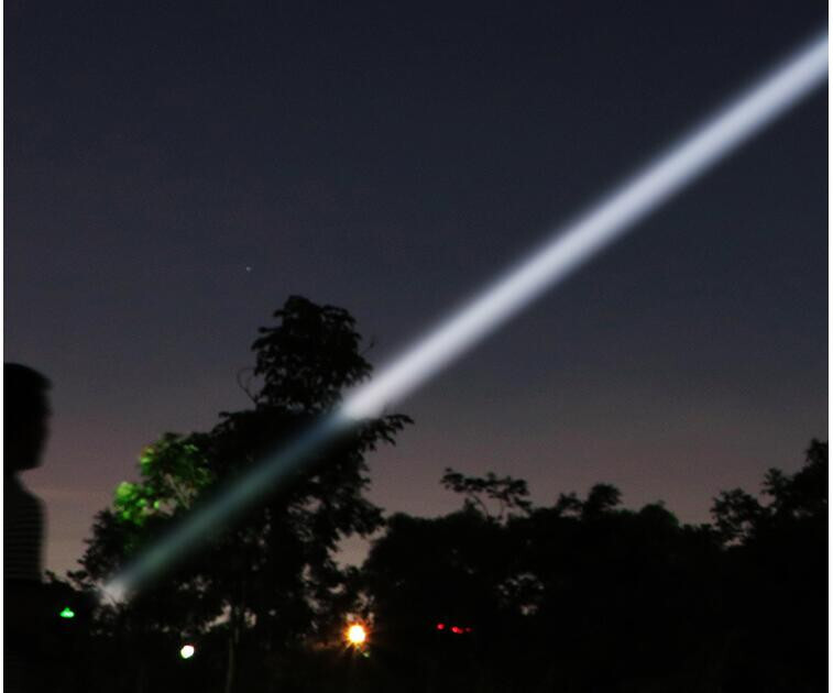 MATEMINCO FW1 2952 Meters Long Range LEP Spot Flashlight Searching USB Type-C