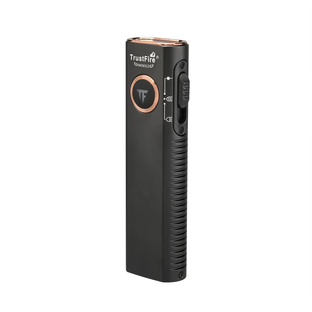 TrustFire MINIX3 1050LM Type-C LED Flashlight Magnetic UV light + Pointer Torch