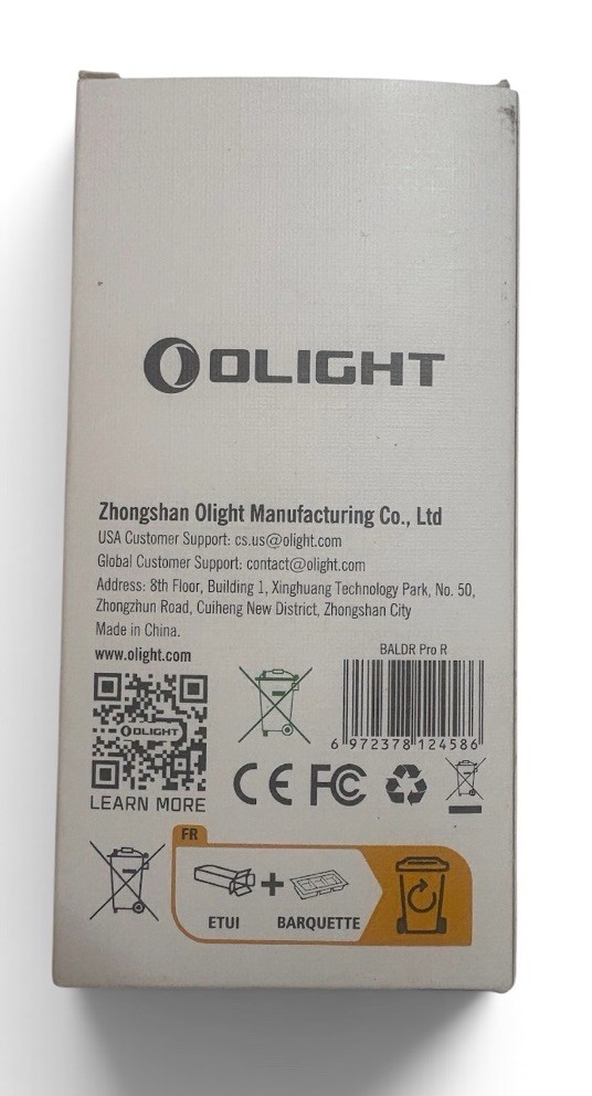 OLIGHT BALDR Pro R Rechargeable Light w/LED & Green Laser, 1350 Lumens